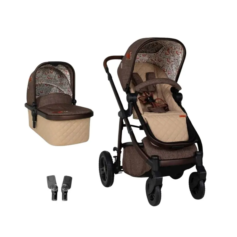 Cosatto Wow 3 Pram & Pushchair - Foxford Hall 1