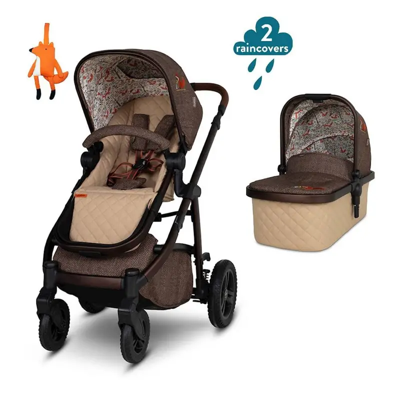 Cosatto Wow 3 Pram & Pushchair Foxford Hall 1