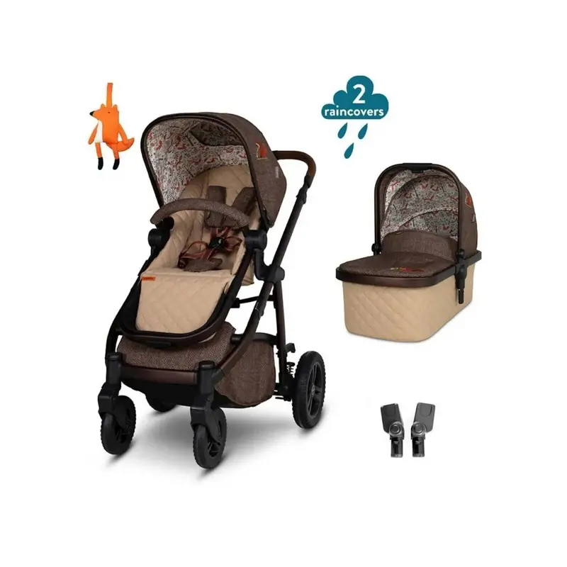 Cosatto Wow 3 Pram & Pushchair - Foxford Hall 2