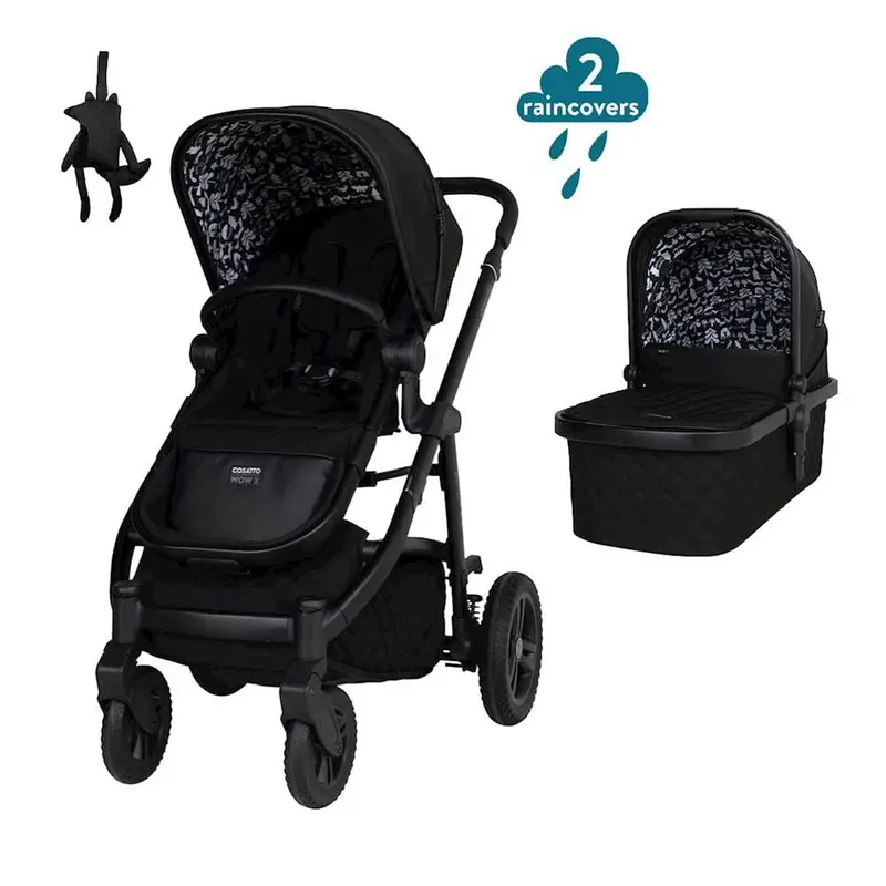 Cosatto Wow 3 Pram & Pushchair Silhouette 1