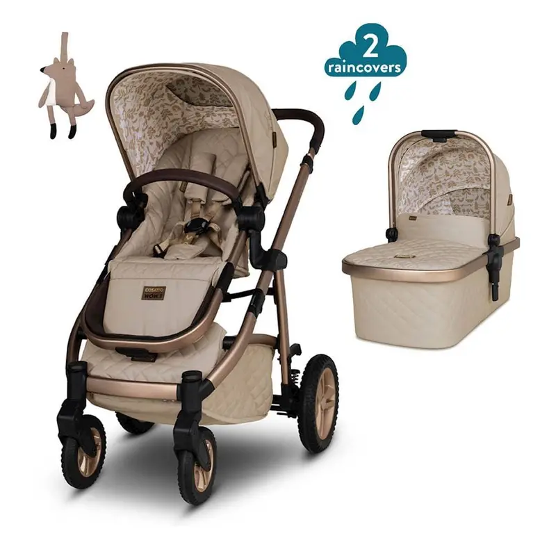 Cosatto Wow 3 Pram & Pushchair Whisper 1