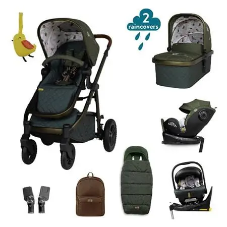 Cosatto Wow 3 Rotating All Stage Bundle Bureau 1