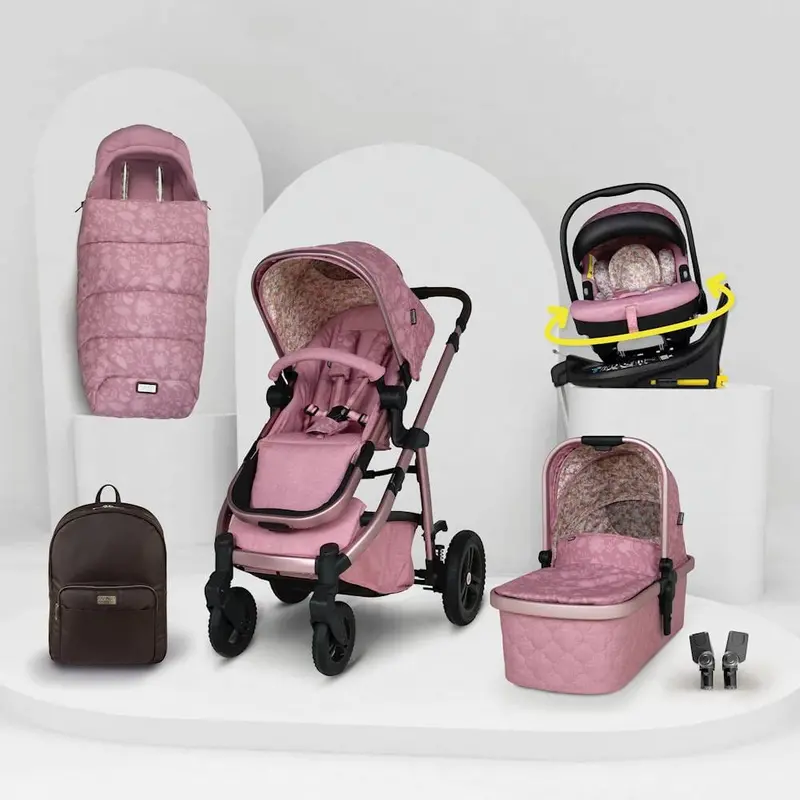 Cosatto Wow 3 Rotating Everything Bundle Camille 1
