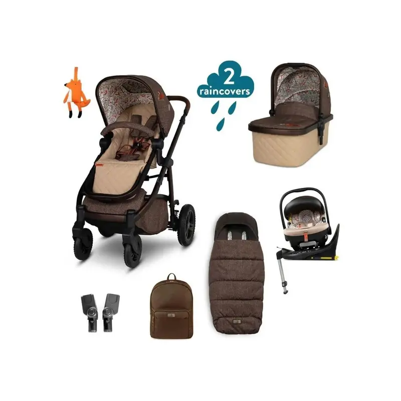 Cosatto Wow 3 Rotating Everything Bundle - Foxford Hall 1