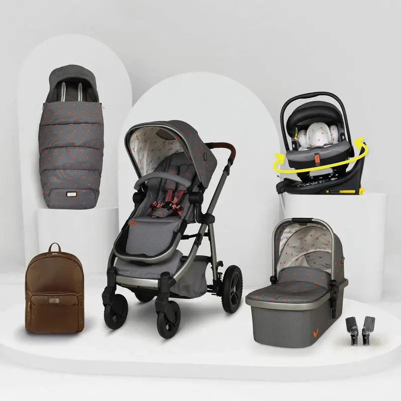 Cosatto Wow 3 Rotating Everything Bundle In Foxling 1