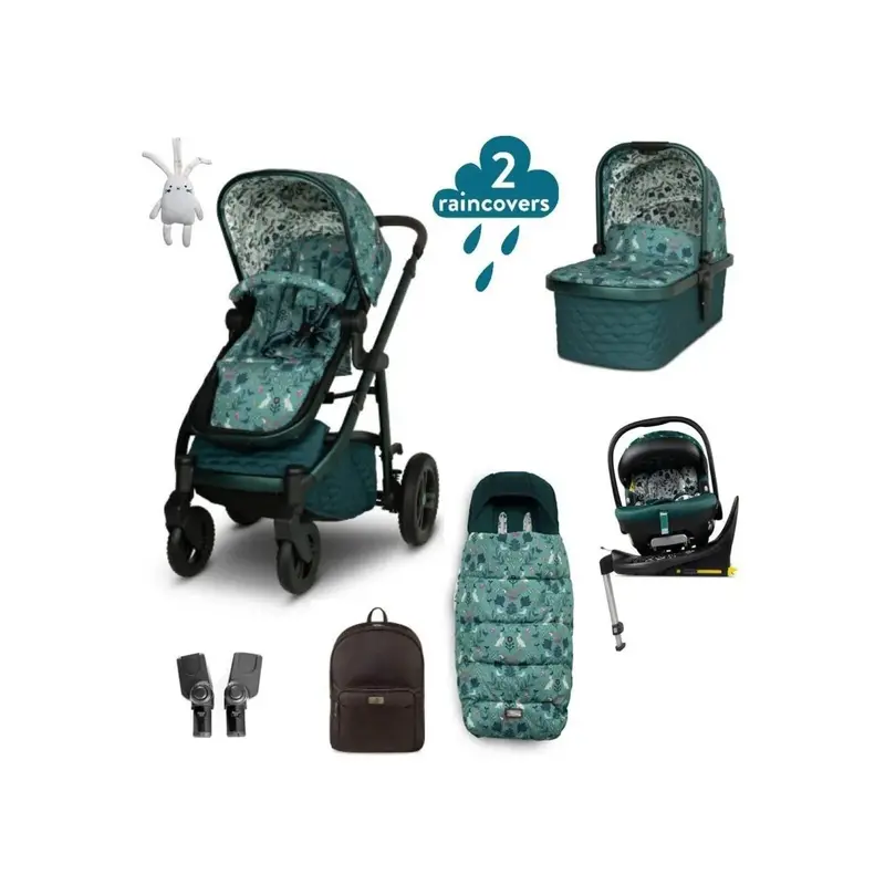 Cosatto Wow 3 Rotating Everything Bundle - Masquerade 1