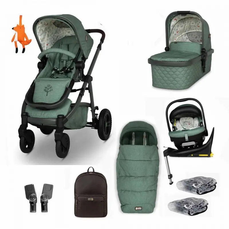 Cosatto Wow 3 Rotating Everything Bundle Meadow 1