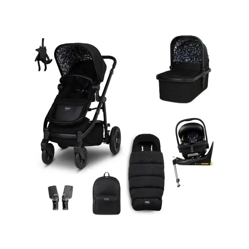 Cosatto Wow 3 Rotating Everything Bundle - Silhouette 1