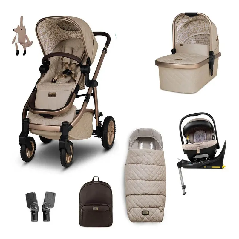 Cosatto Wow 3 Rotating Everything Bundle Whisper 1
