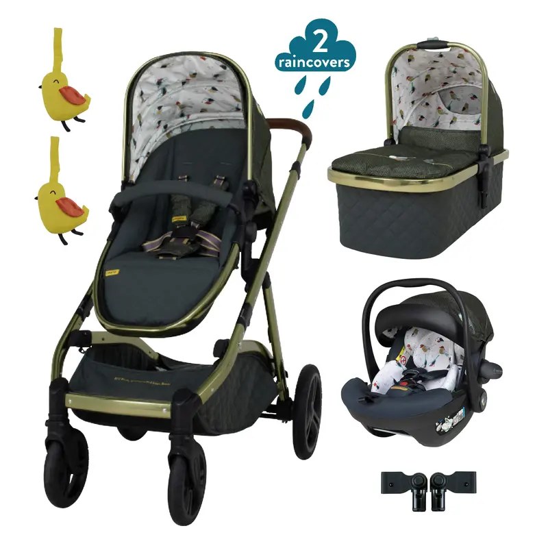 Cosatto Wow Xl Acorn Car Seat Bundle Bureau 1