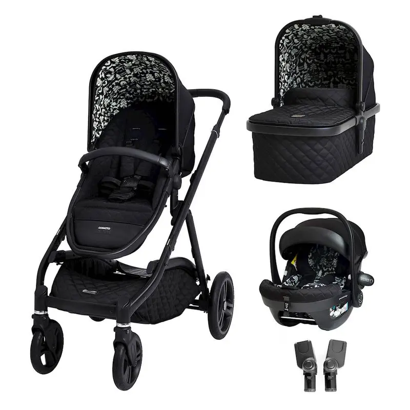 Cosatto Wow Xl Acorn Car Seat Bundle Silhouette 1