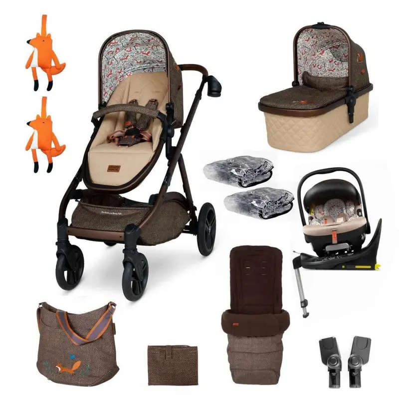 Cosatto Wow Xl Rotating Everything Bundle Foxford Hall 1