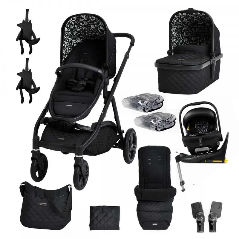 Cosatto Wow Xl Rotating Everything Bundle Silhouette 1