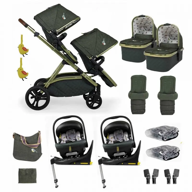 Cosatto Wow Xl Rotating Twin Bundle Bureau 1
