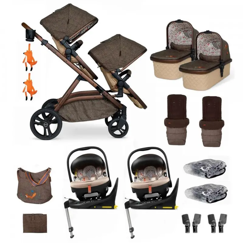Cosatto Wow Xl Rotating Twin Bundle Foxford Hall 1