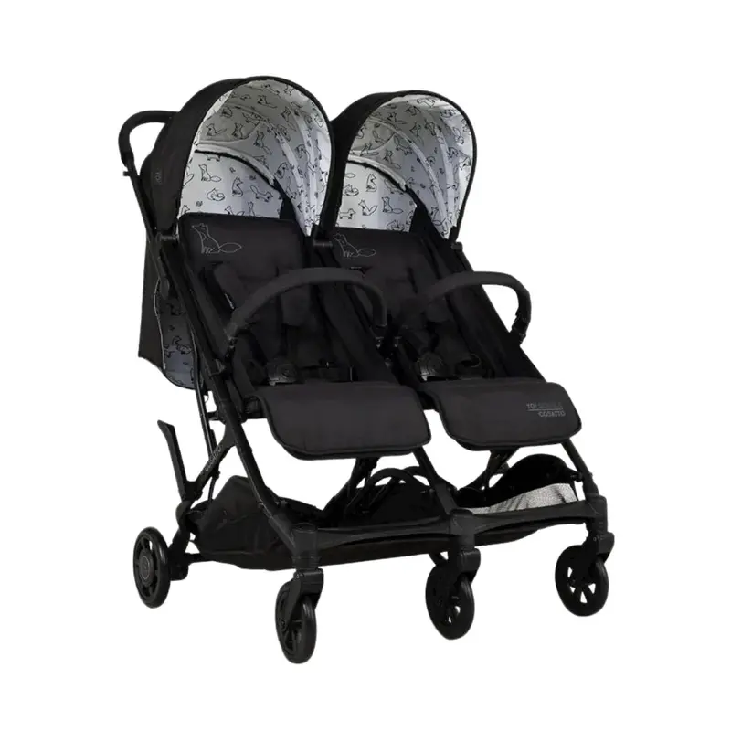 Cosatto Yo! Double Stroller - Foxed 1