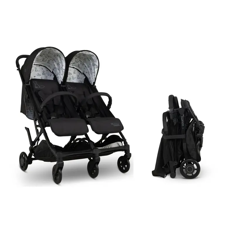 Cosatto Yo! Double Stroller Foxed 1