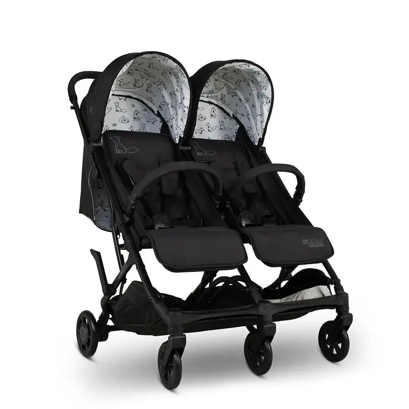 Cosatto Yo! Double Stroller Foxed 2