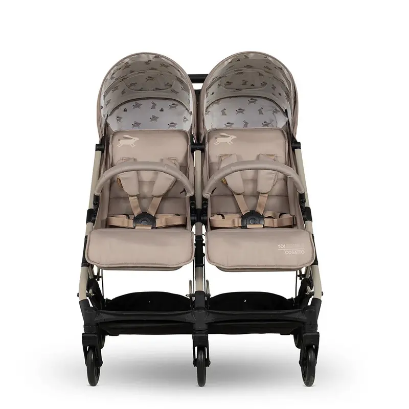 Cosatto Yo! Double Stroller Lollop 2