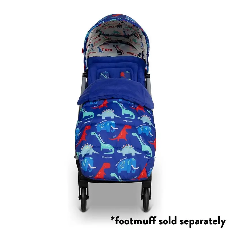 Cosatto Yo! Stroller Dino Bright 2