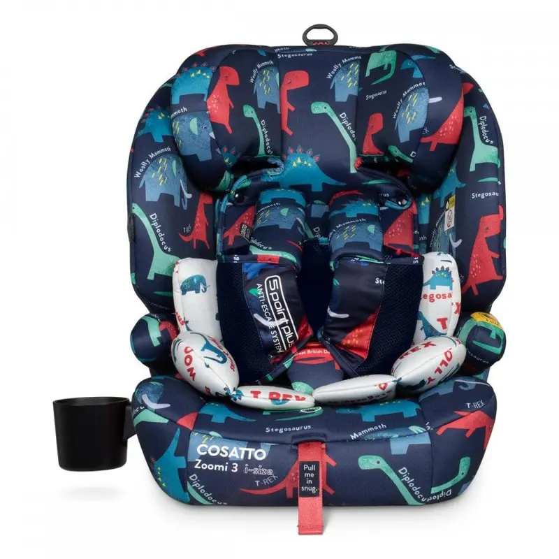 Cosatto Zoomi 3 Car Seat D Is For Dino 1