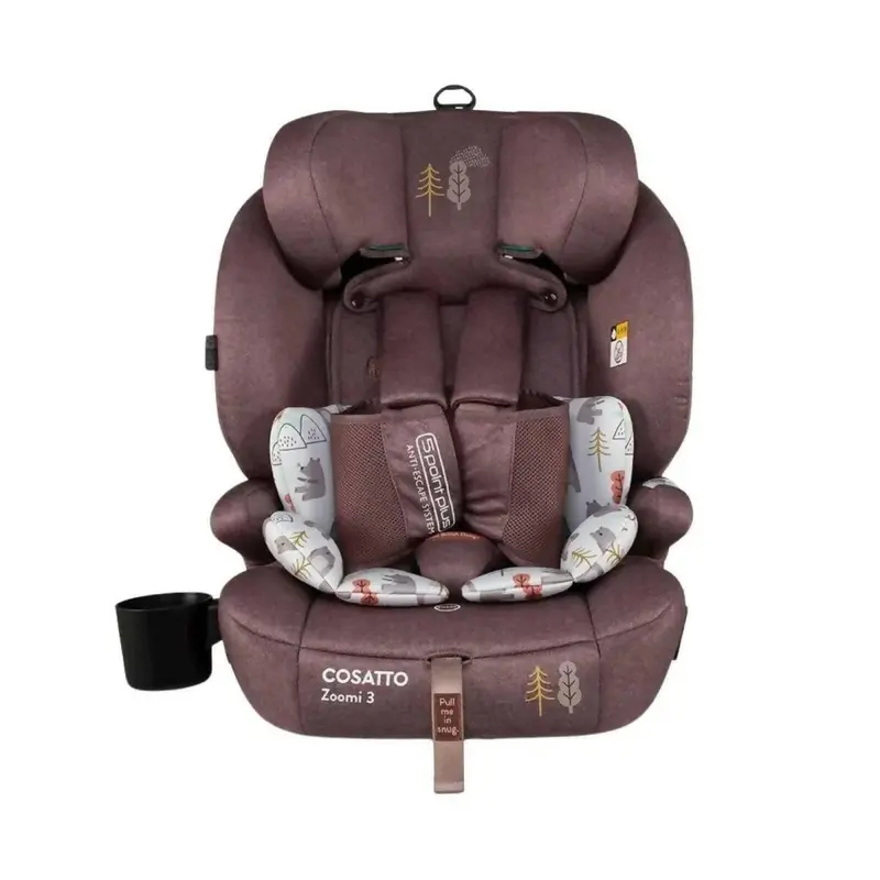 Cosatto Zoomi 3 I-Size Car Seat - Bear Hug 1