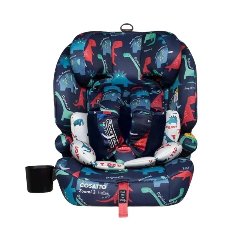 Cosatto Zoomi 3 I-Size Car Seat - D Is For Dino 1