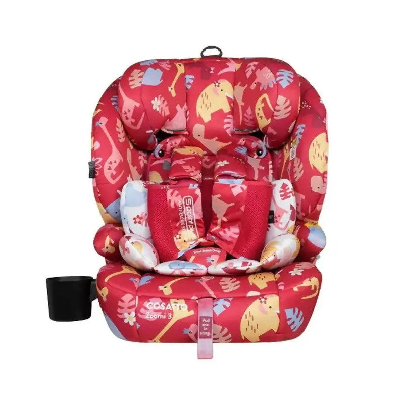 Cosatto Zoomi 3 I-Size Car Seat - Dino Delite 1