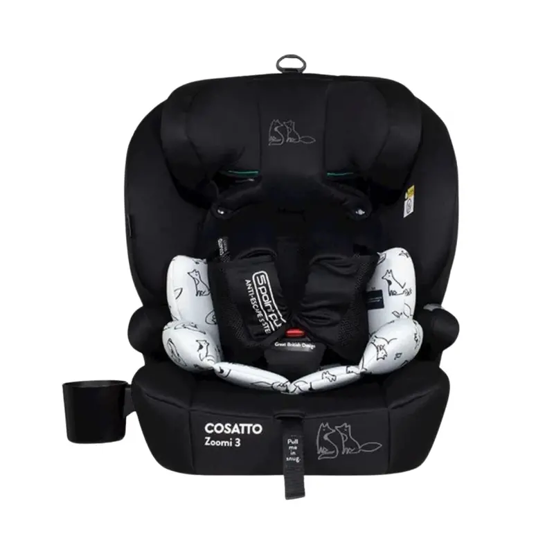 Cosatto Zoomi 3 I-Size Car Seat - Foxed 1