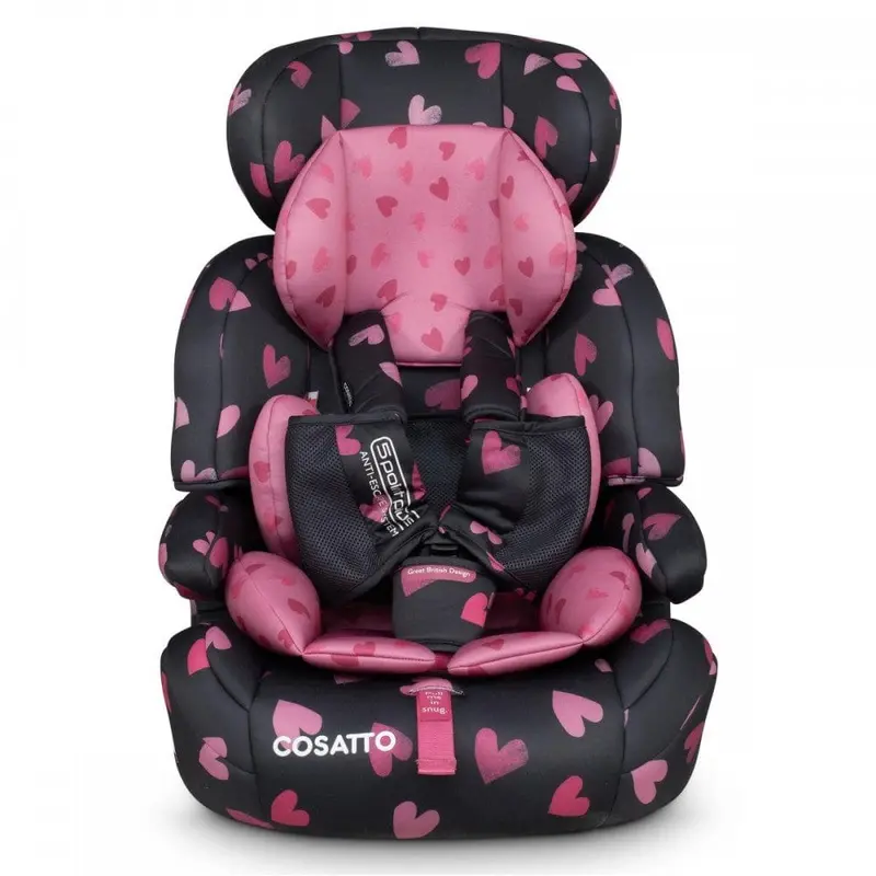 Cosatto Zoomi Car Seat Charcoal Lighthearted 1