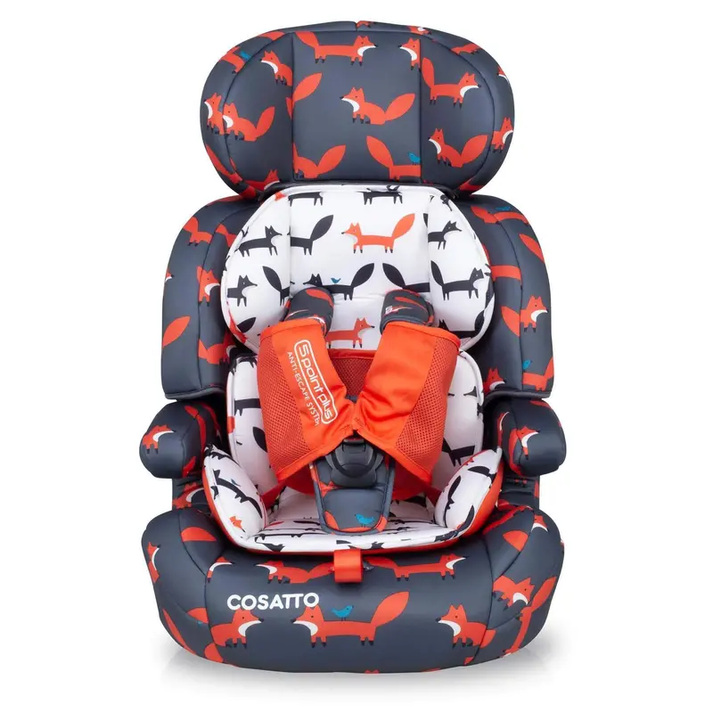 Cosatto Zoomi Car Seat Charcoal Mister Fox 1