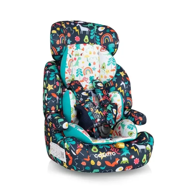 Cosatto Zoomi Group 1/2/3 Car Seat - Cosatto Carnival 1
