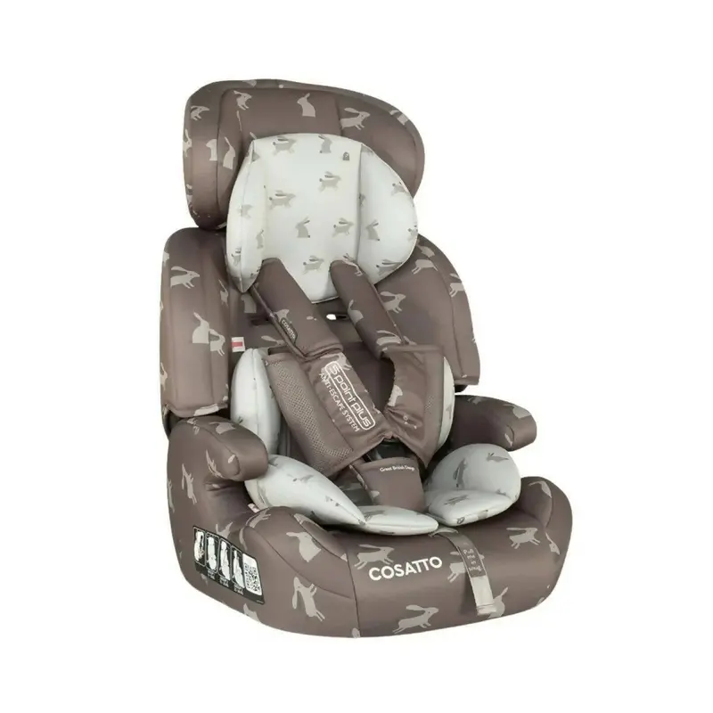 Cosatto Zoomi Group 1/2/3 Car Seat - Lollop 1