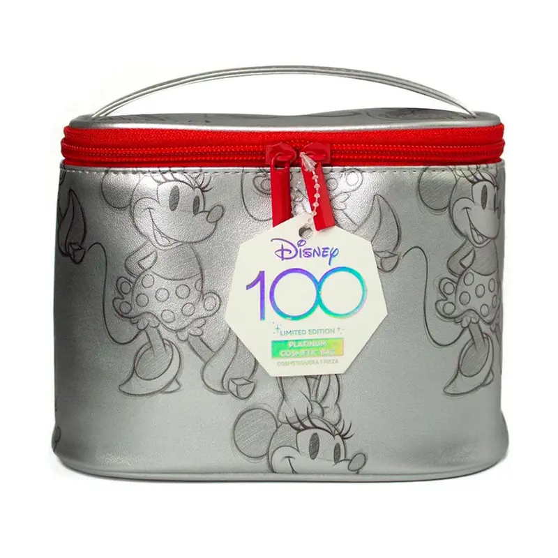 Cosmetiquera Con Diseño De Minnie, Edición Disney 100 Años 1