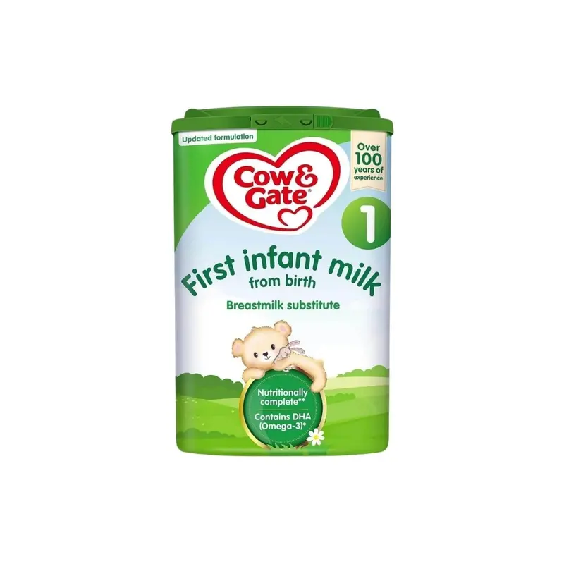 Cow & Gate 1 First Infant Milk Formula 0-6 Months 800G 1