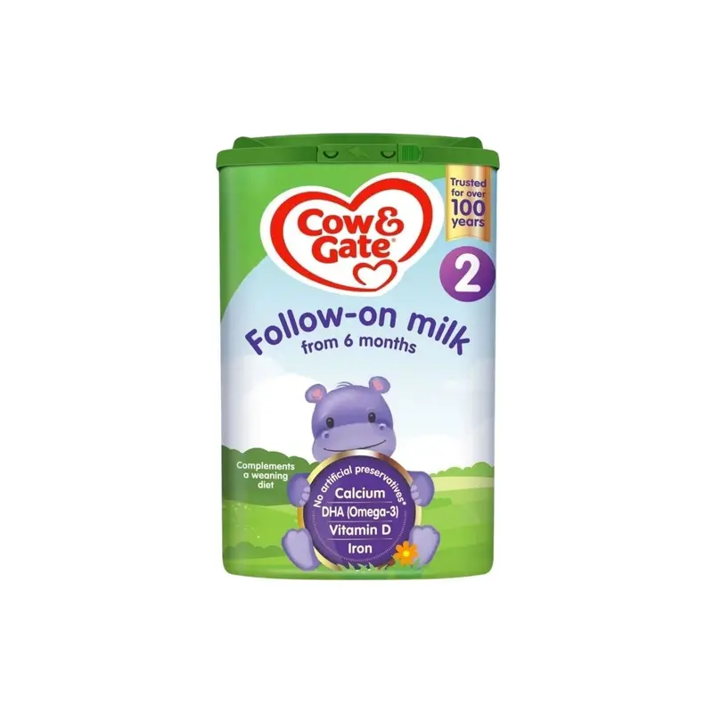 Cow & Gate 2 Follow On Milk Formula 6-12 Months 800G 1