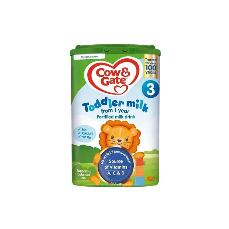 Cow & Gate 3 Growing Up Milk Formula 1+ Year 800G 1