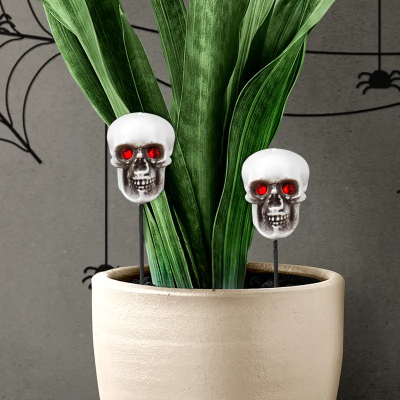 Cráneo, Estaca Decorativa, Halloween 2