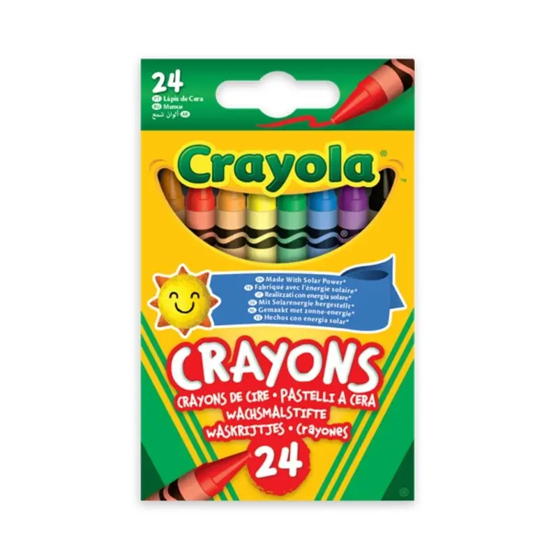 Crayola 24 Eco Crayons 1