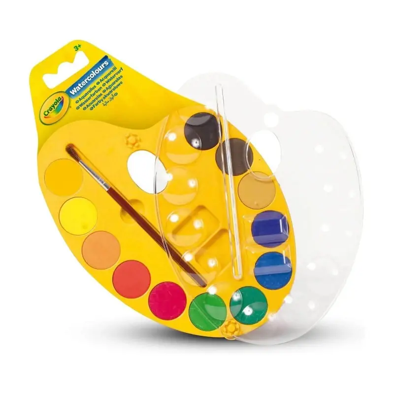 Crayola Watercolour Paint Palette 1