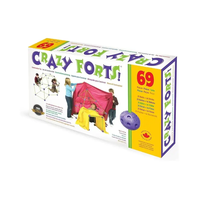 Crazy Fort Original 69 Pcs 1