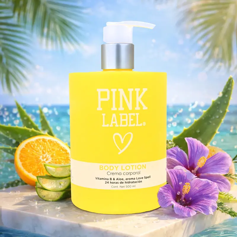 Crema Corporal, Love Spell, Pink Label, 500 Ml 1