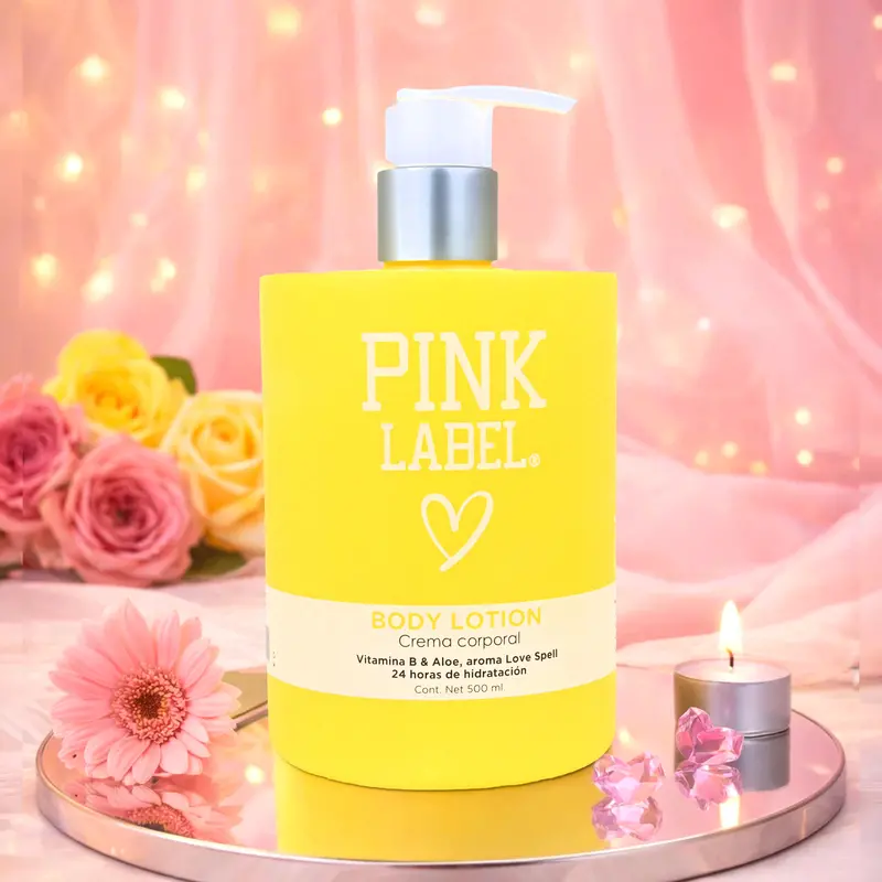 Crema Corporal, Love Spell, Pink Label, 500 Ml 2