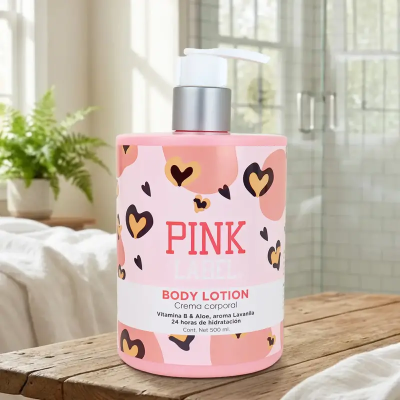 Crema Corporal, Pink Label 1