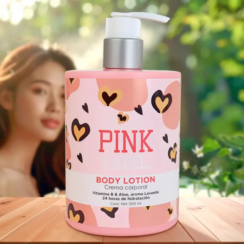 Crema Corporal, Pink Label 2