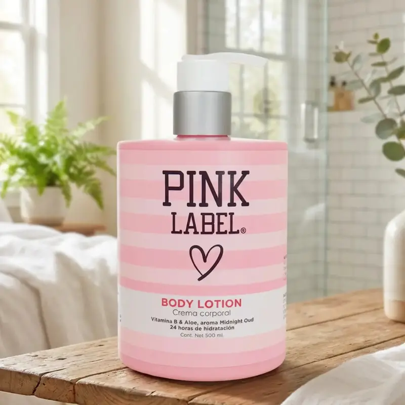 Crema Corporal, Pink Label, 500 Ml 1