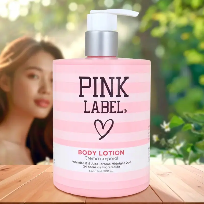 Crema Corporal, Pink Label, 500 Ml 2