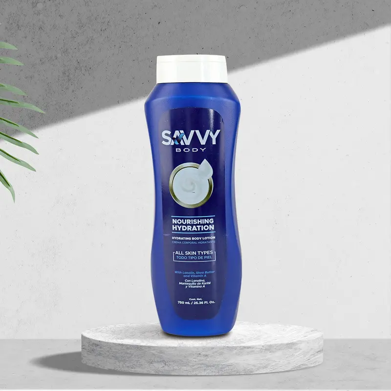 Crema Corporal Savvy Para Todo Tipo De Piel, 750Ml 1
