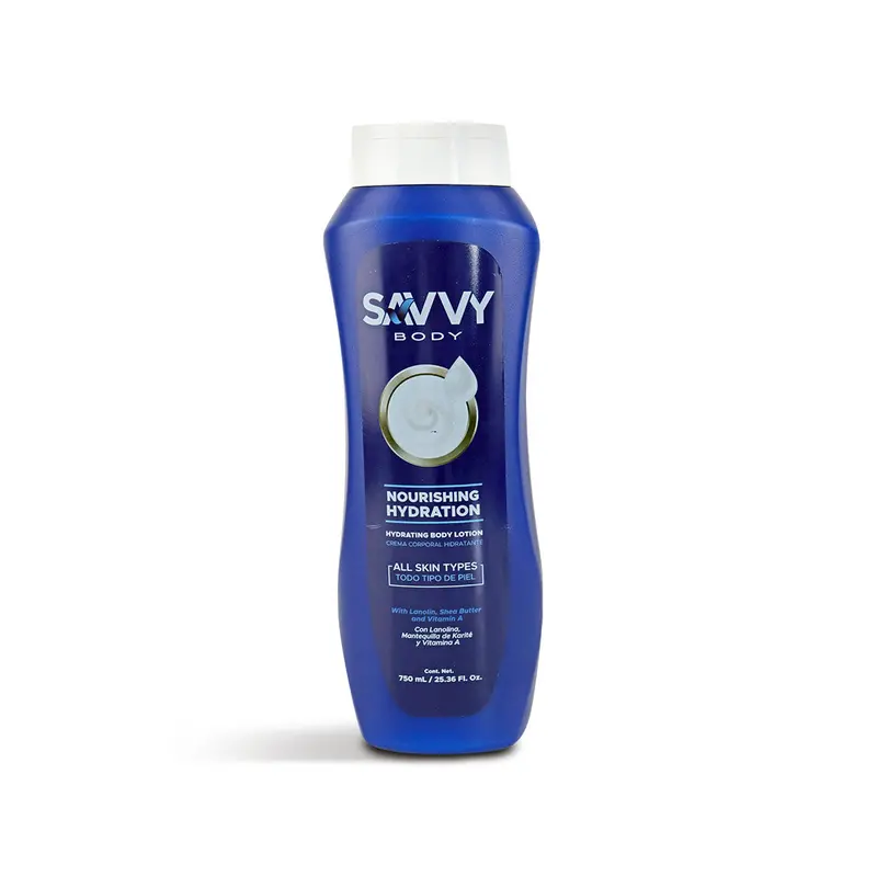 Crema Corporal Savvy Para Todo Tipo De Piel, 750Ml 2