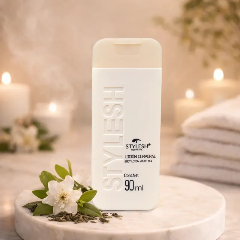 Crema Corporal, Té Blanco, 90 Ml 1